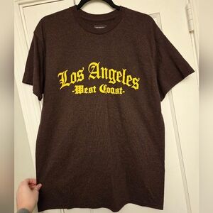 Same Gang Brown/Black Large T-Shirt